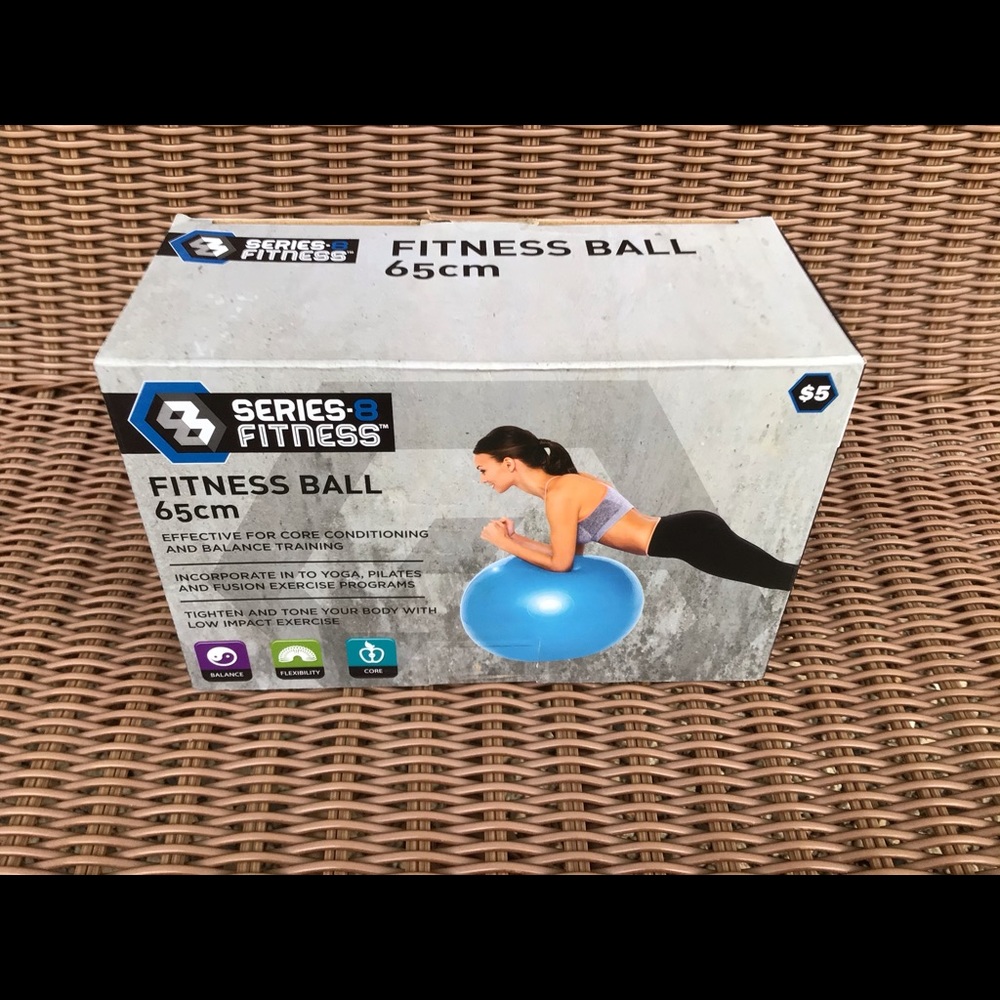 Series 8 fitness ball